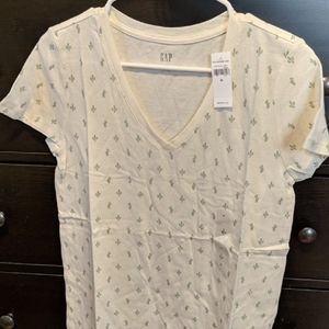GAP Factory cactus shirt